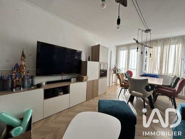 Appartement à vendre 4 pièces 73 m² Lagny-sur-Marne