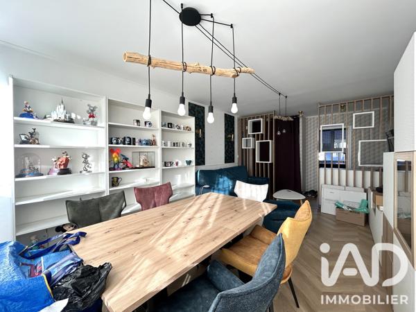 Appartement à vendre 4 pièces 73 m² Lagny-sur-Marne