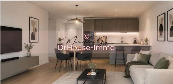 Appartement à vendre 2 pièces de 43 m²