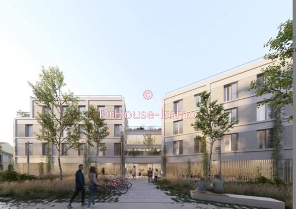 Appartement à vendre 2 pièces de 43 m²
