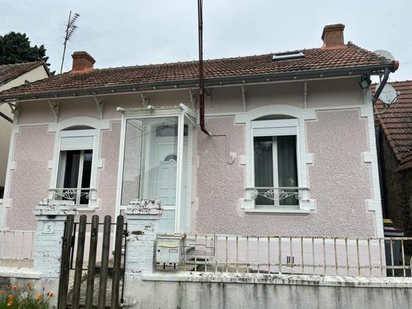 Maison à vendre |  Huriel |  3 pièces | 53 m²