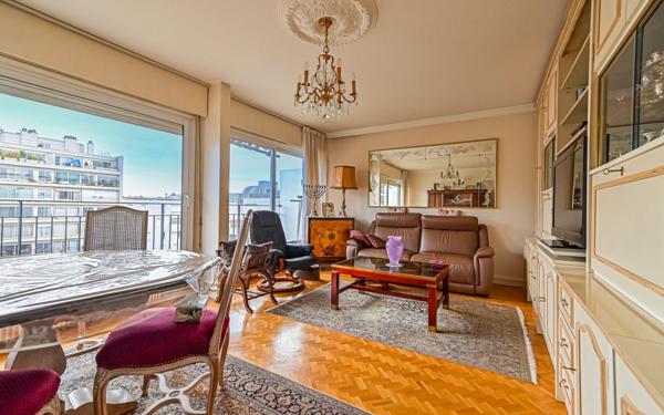 Appartement à vendre    4 pièces • 87,32 m2 Paris 11