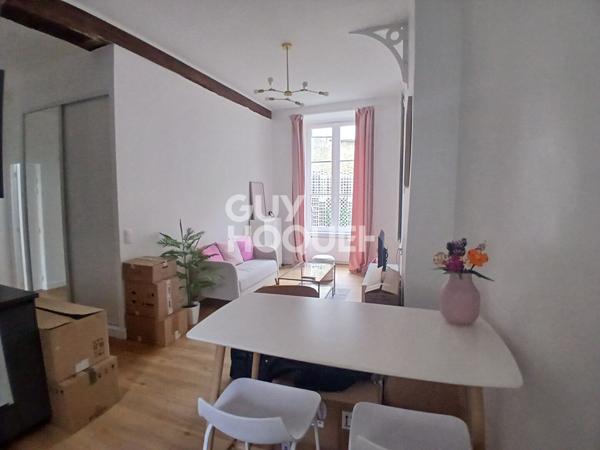 LAON- APPARTEMENT 2 PIECES A LOUER