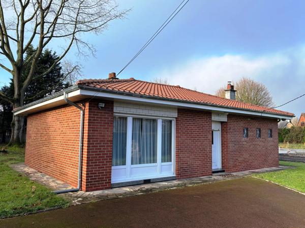 Vente Maison 6 pièces 110 m2 à Maubeuge