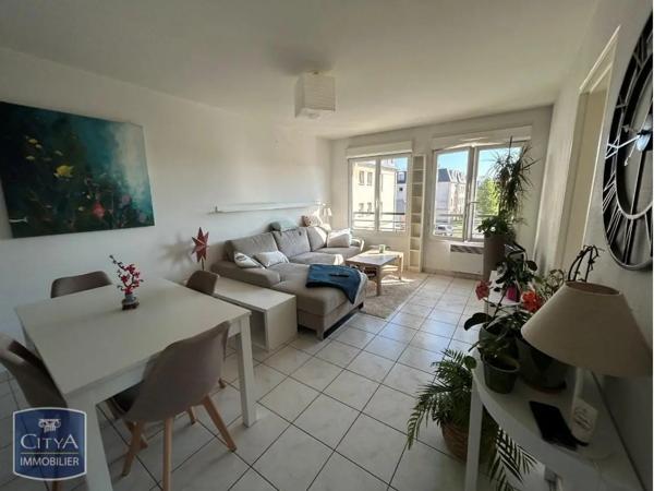 Appartement à vendre 3 pièces 56m²