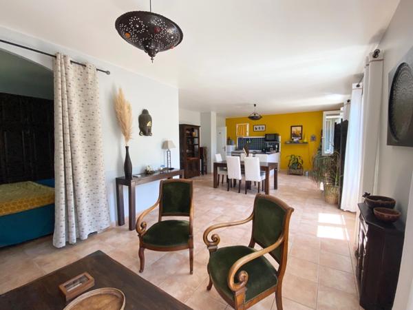 Maison à vendre 10 pièces proche de UZES (30) sur un terrain de 2 800 m2