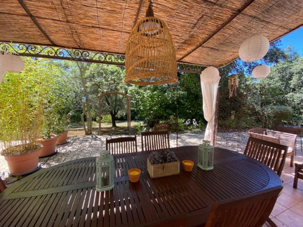 Maison à vendre 10 pièces proche de UZES (30) sur un terrain de 2 800 m2