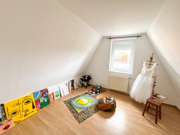 Maison à vendre – Wattrelos – 4 chambres