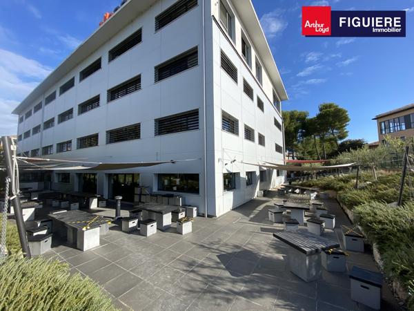 Bureaux à louer idéalement située dans le secteur d'Aix Ouest