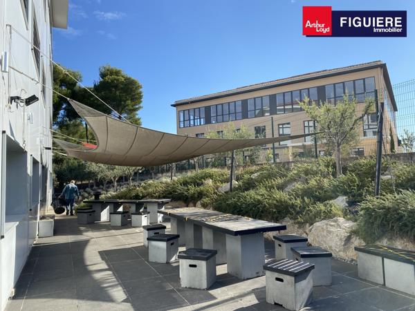 Bureaux à louer idéalement située dans le secteur d'Aix Ouest