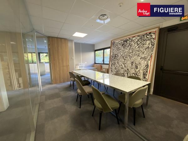 Bureaux à louer idéalement située dans le secteur d'Aix Ouest