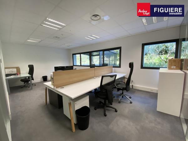 Bureaux à louer idéalement située dans le secteur d'Aix Ouest