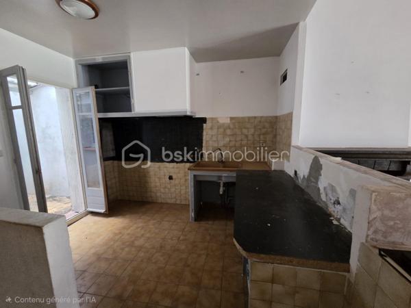 Maison de village de 70 m²