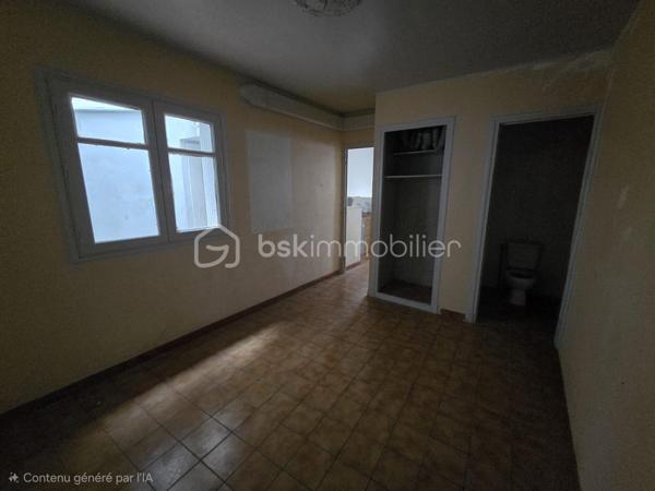 Maison de village de 70 m²