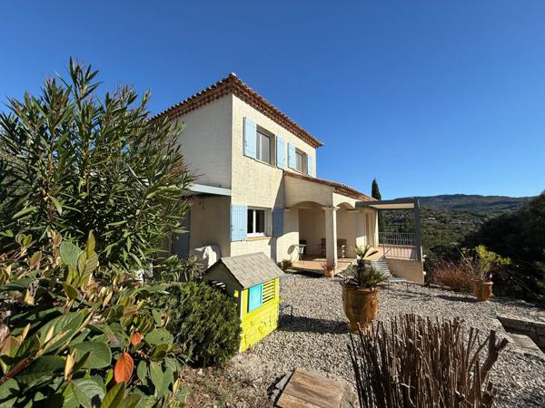 Lodève (34700) LODÈVE, SUR LES HAUTEURS Superbe villa 5 pièces – 159 m² habitables – Terrain arboré de 3 591 m²