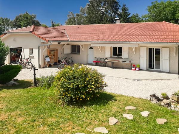 Maison de plain-pied 5 chambres