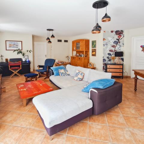 Maison de plain-pied 5 chambres