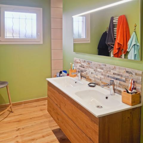 Maison de plain-pied 5 chambres