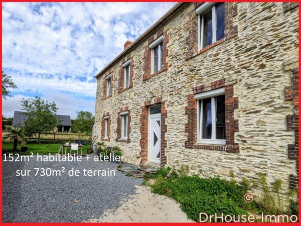 Maison à vendre 6 pièces de 152 m²