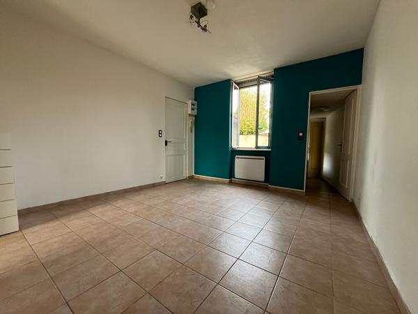 Appartement quartier Chantenay à Nantes 2 pièces 1 chambre. Terrasse privative