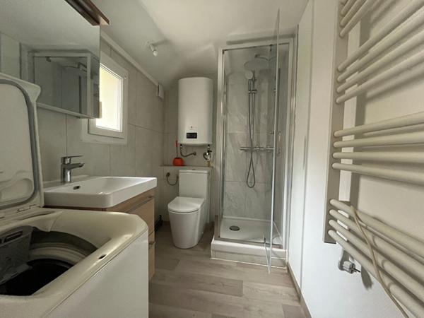 Appartement quartier Chantenay à Nantes 2 pièces 1 chambre. Terrasse privative