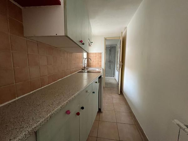 Appartement quartier Chantenay à Nantes 2 pièces 1 chambre. Terrasse privative