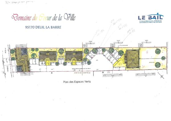 DEUIL LA BARRE

Parking extérieur dans résidence ...