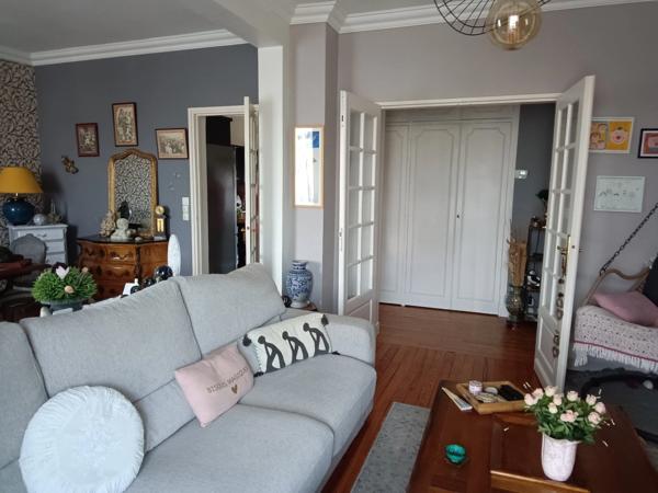 Appartement à vendre 5 pièces 110 m2 centre YVETOT (76)