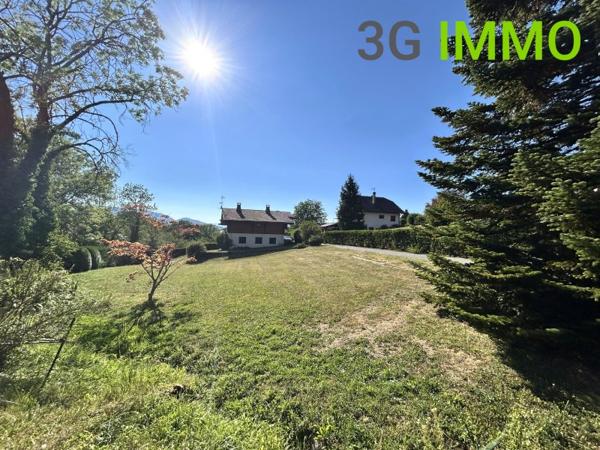 Vente / Terrain à Bonne (74380)