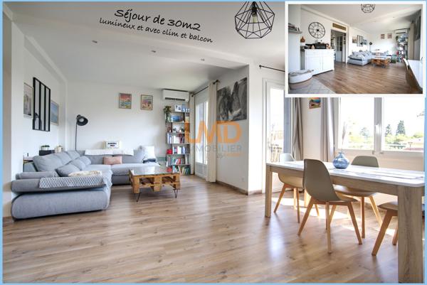 Appartement T3 de 84,79m2 à Villeneuve-Tolosane