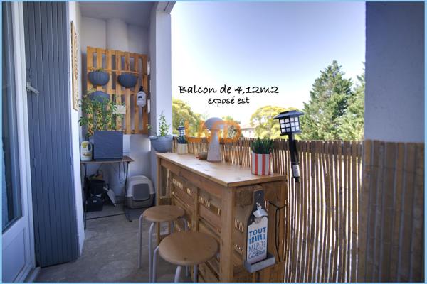 Appartement T3 de 84,79m2 à Villeneuve-Tolosane