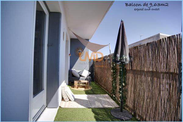 Appartement T3 de 84,79m2 à Villeneuve-Tolosane