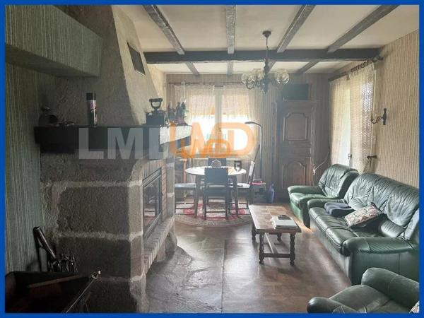 maison T7 sur sous-sol avec piscine sur 1653 m² de terrain clôt