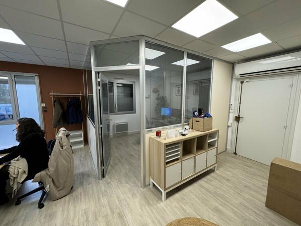 SAINT AVERTIN BUREAUX A LOUER 210 M² RDC PMR PARKING