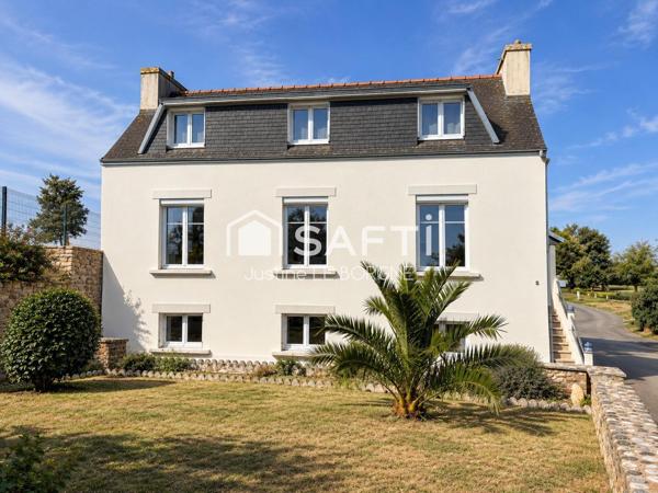 Charmante maison familiale au cœur de Plouhinec