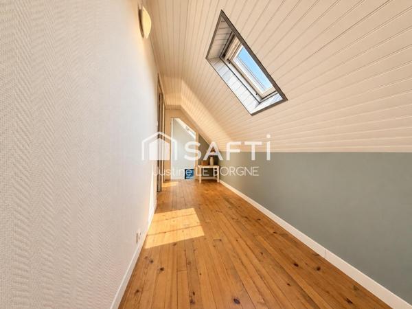 Charmante maison familiale au cœur de Plouhinec