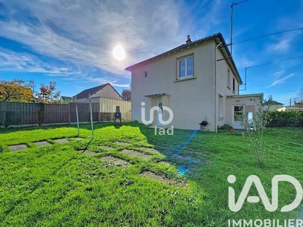 Maison à vendre 4 pièces 76 m² Vierzon