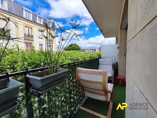 Appartement 4 pièces à vendre à La Garenne-Colombes 518 000 € **  - Référence  549CLR