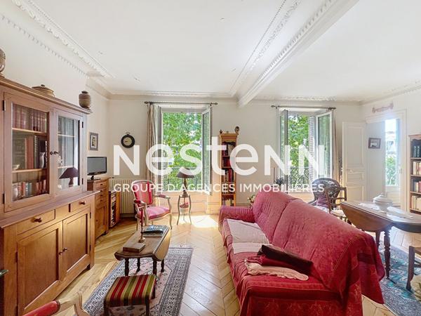 Montparnasse - Appartement de charme de 68 m2 avec un studio indépendant de 13m2 - Vue dégagée - Cave