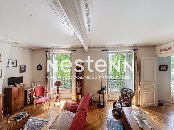 Montparnasse - Appartement de charme de 68 m2 avec un studio indépendant de 13m2 - Vue dégagée - Cave