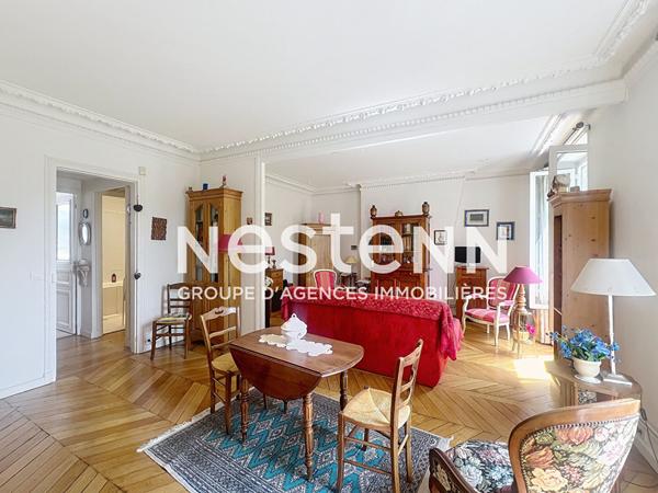 Montparnasse - Appartement de charme de 68 m2 avec un studio indépendant de 13m2 - Vue dégagée - Cave