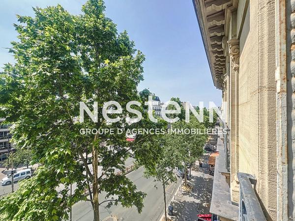 Montparnasse - Appartement de charme de 68 m2 avec un studio indépendant de 13m2 - Vue dégagée - Cave