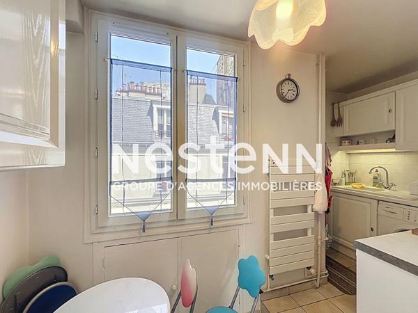 Montparnasse - Appartement de charme de 68 m2 avec un studio indépendant de 13m2 - Vue dégagée - Cave