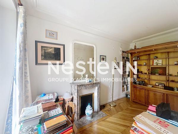 Montparnasse - Appartement de charme de 68 m2 avec un studio indépendant de 13m2 - Vue dégagée - Cave