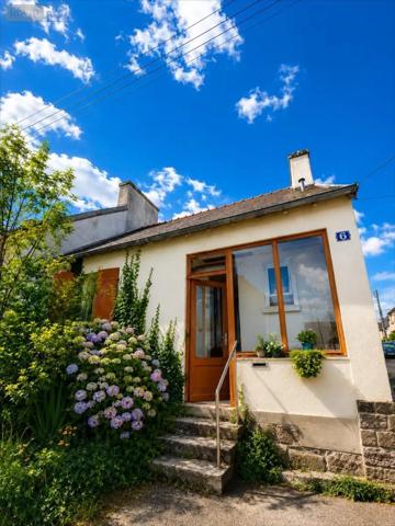 Achat - Maison Pont-de-Buis-lès-Quimerch 29590 3 pièces 50 m 2