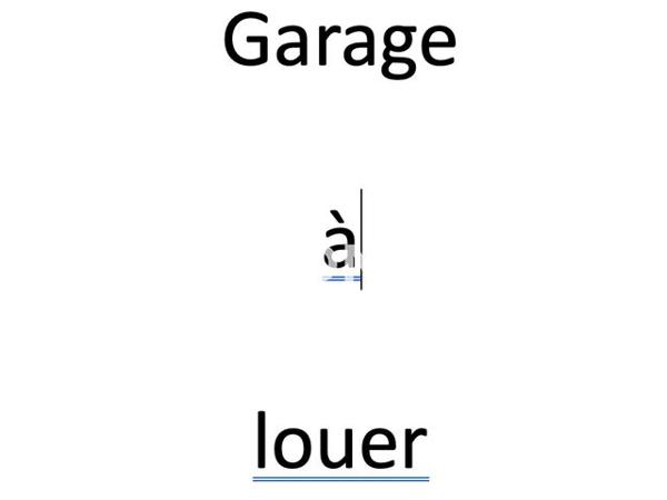 Location Parking - 7 - 9 rue Charles Weiss Besancon 25000