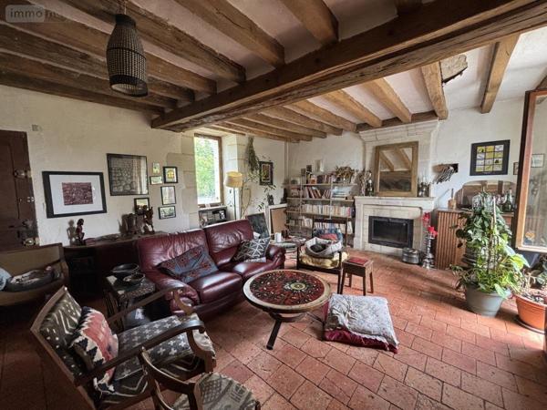 Maison à vendre à Fontaine Milon dans le Maine-et-Loire (49140), ref : 49037-1149