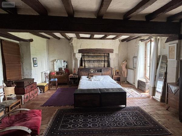 Maison à vendre à Fontaine Milon dans le Maine-et-Loire (49140), ref : 49037-1149