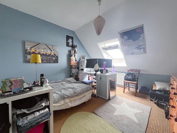 Maison Angers 6 pièces 119.17 m2, quatre chambres et un bureau, plain-pied, garage