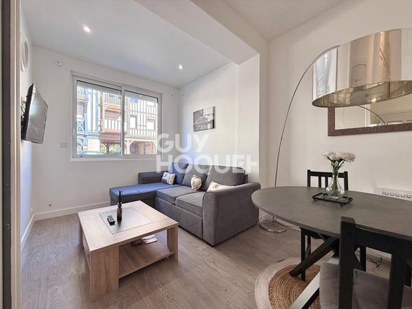 DEAUVILLE HYPER CENTRE - STUDIO A VENDRE !